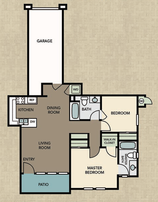 Floor Plans of Saratoga Downs at Sheveland Ranch in Napa, CA